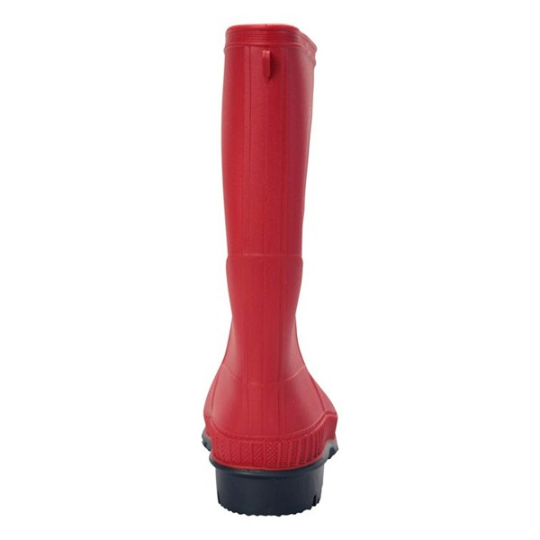 Mountain Warehouse Childrens/Kids Plain Wellington Boots - Red