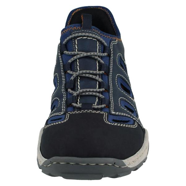 Rieker Mens Rieker Casual Slip On Summer Shoes 08078