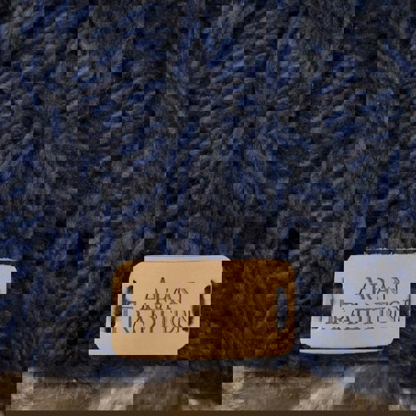 Aran Cable Trapper Hat Aran Cable Trapper Hat | Chunky Knit Design | Faux Fur Lined