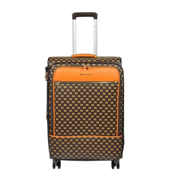 Snowball Soft Expandable Travel Suitcase Luggage Bag