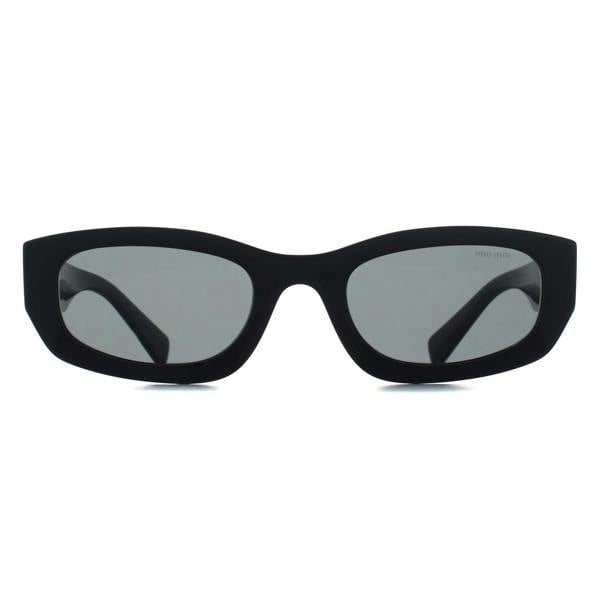 Miu Miu Sunglasses MUB04S 16K08Z Black Dark Grey