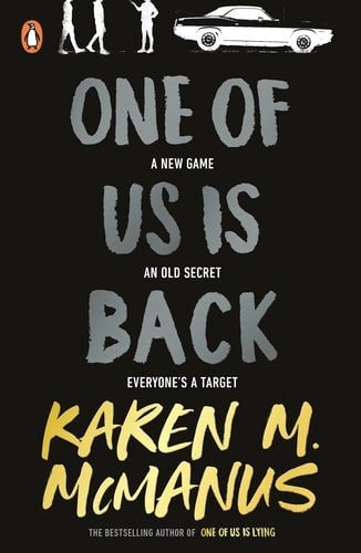 Karen M McManus Books One of Us is Lying, One of Us is Next, One of Us is Back, Such Charming Liars