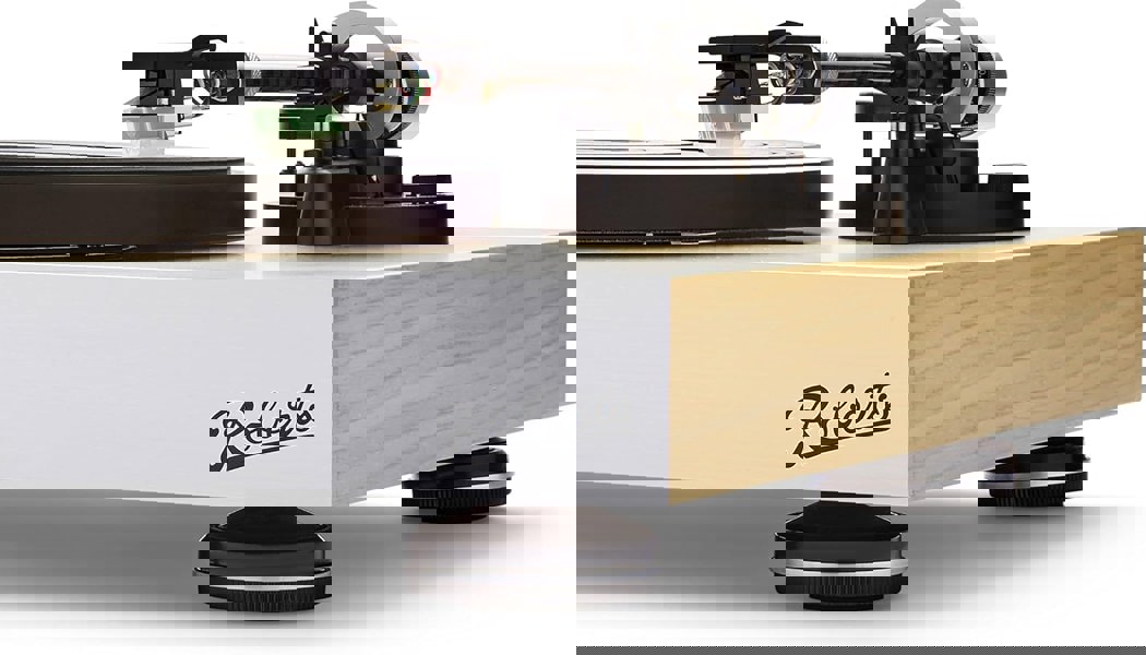 Roberts Radio STYLUSLUXE Direct Drive Turntable Built In Preamplifier – Free Gift RRP £20