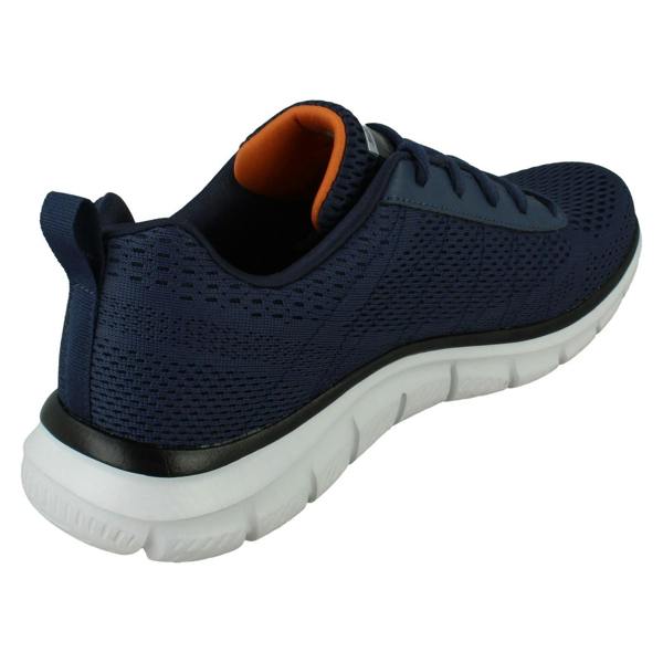 Skechers Mens Skechers Lace Up Casual Trainers Moulton 232081
