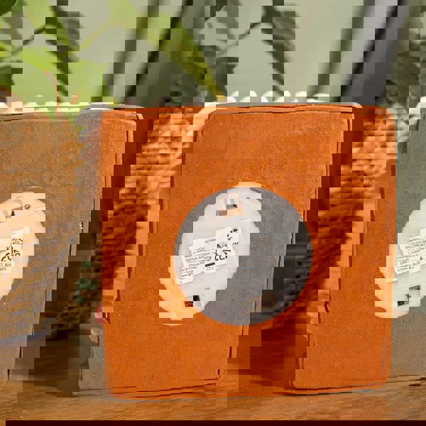 Samuel Alexander 20cm Battery Operated Light up Gingerbread Candy Cabin with Warm White LEDs