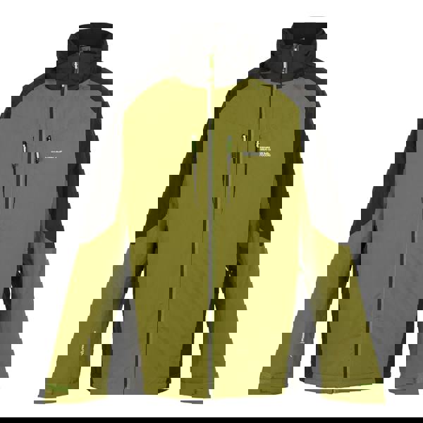 Regatta Mens Calderdale II Winter Waterproof Jacket - Nephrite Green/Black - 