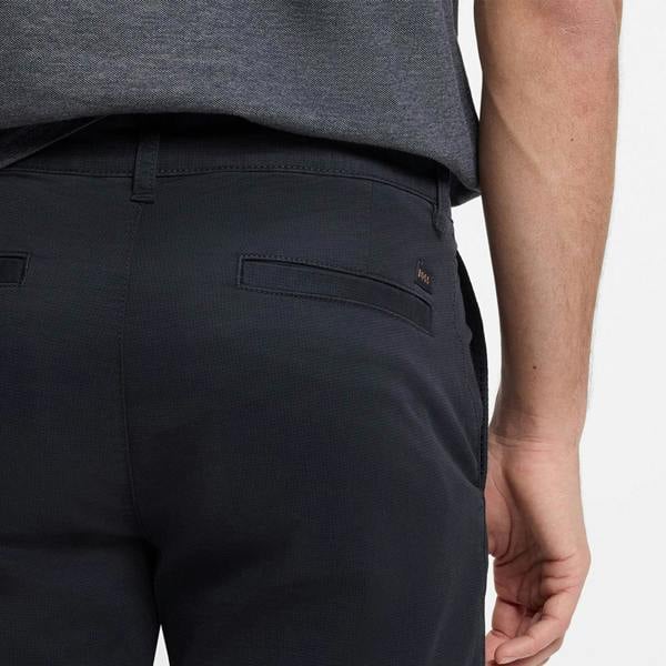 Boss Micro Print Stretch Chino Shorts
