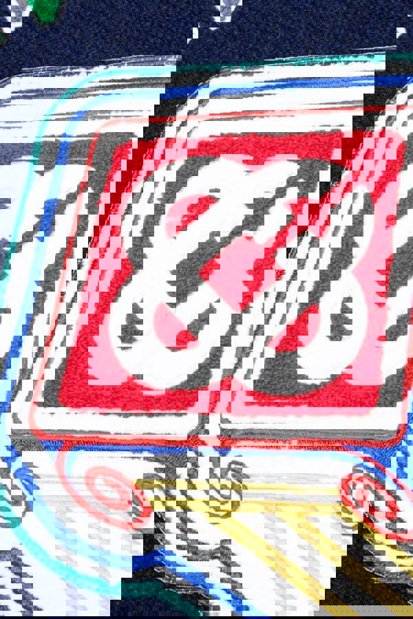 Casablanca Fraternity Jumper Navy