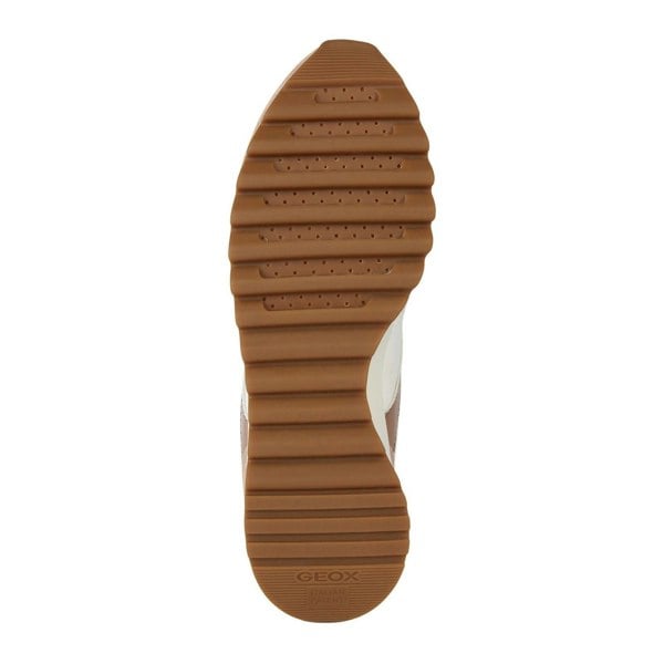 Geox D TABELYA A Women's Sneakers - Nude/White