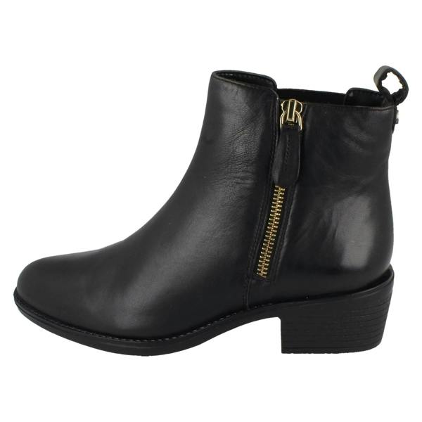 Van Dal Ladies Van Dal Zip Fastening Ankle Boots Barlow II