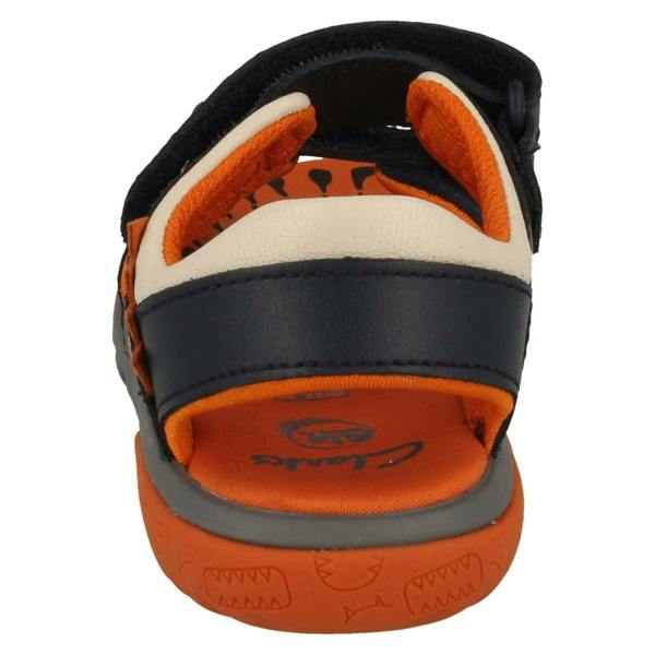 Clarks Boys Clarks Casual Sandals Rocco Surf