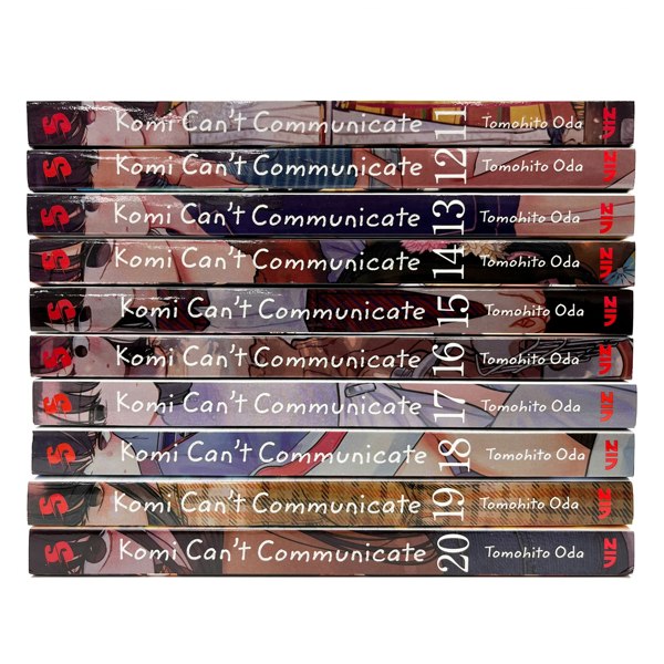 Komi Can't Communicate Collection Vol 11-20 Books Set by Tomohito Oda