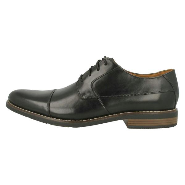Clarks Mens Clarks Formal Lace Up Shoes Becken Cap