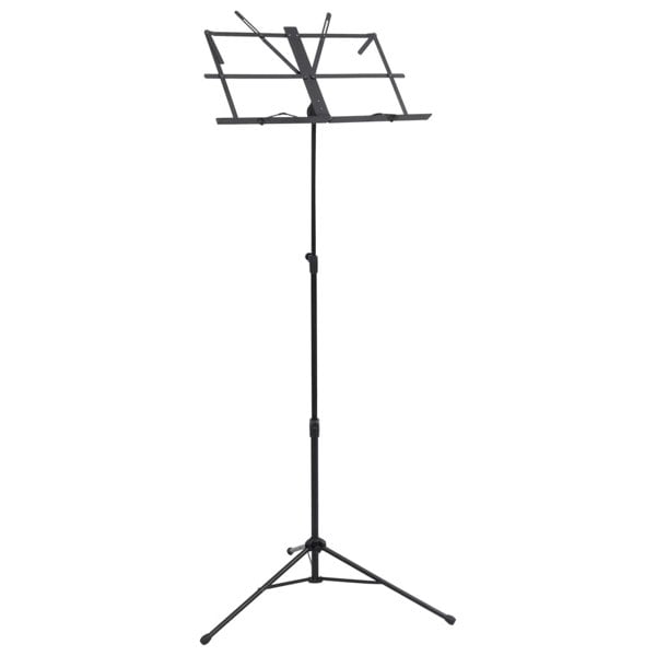 Berkfield Music Book Stand Black Steel