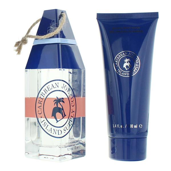 Caribbean Joe Island Musk Eau de Toilette 125ml + Body Wash 100ml Gift Set