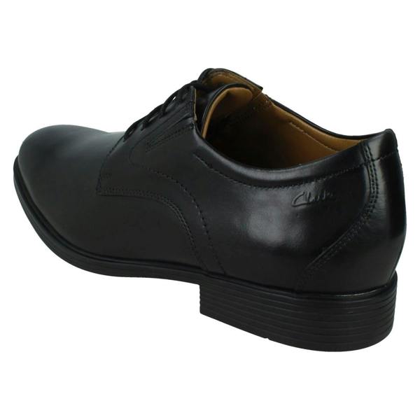 Clarks Mens Clarks Smart Formal Shoes Whiddon Plain