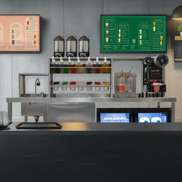 Kukoo Bubble Tea Workstation