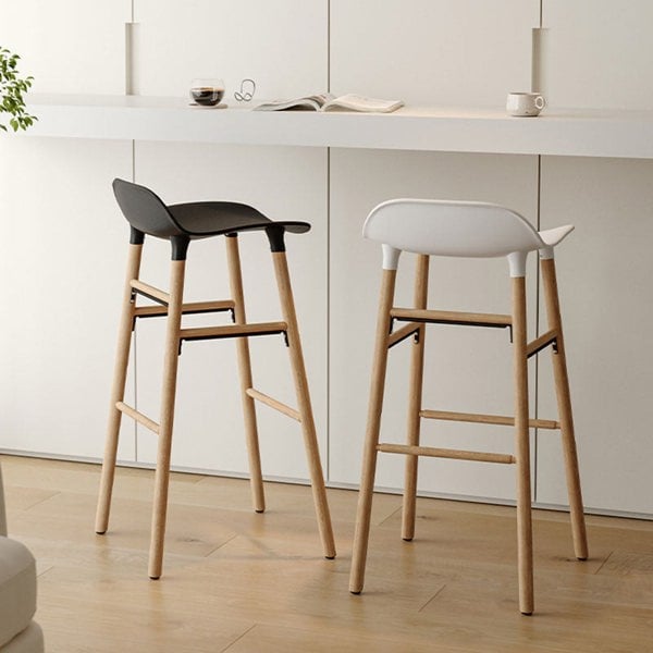 Lila Sketchy Bar Stool-Rit Concept-Rit Concept