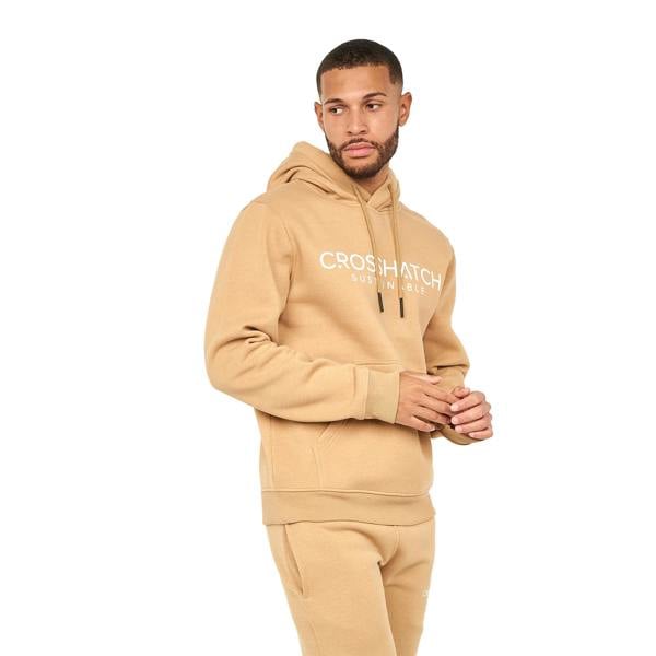 Crosshatch Mens Noma Tracksuit - Linen - 