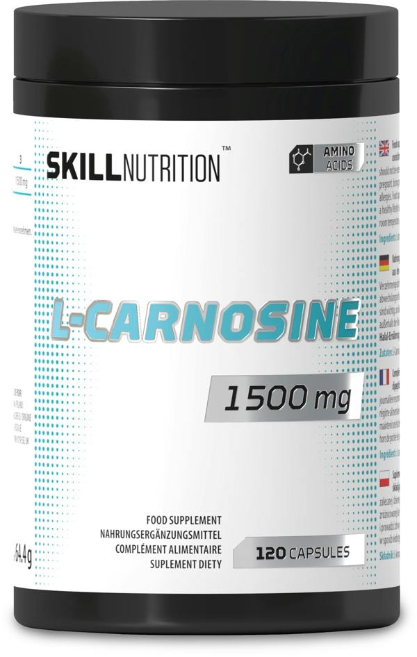 Skill Nutrition L-Carnosine, 1500mg - 120 vegan caps