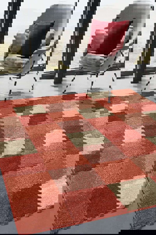 Newport Blocks Rug – Bold Geometric Style