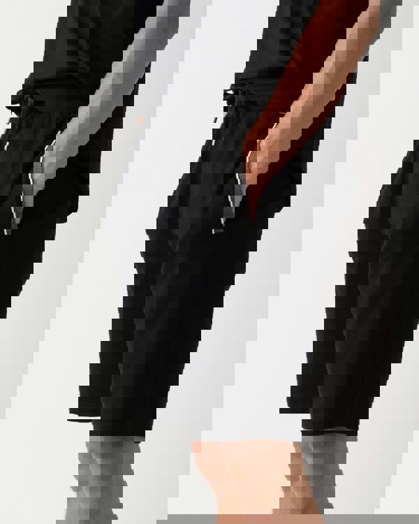 BOSS Orange Mens Loungewear Tracksuit Shorts 50545577 - Black 001