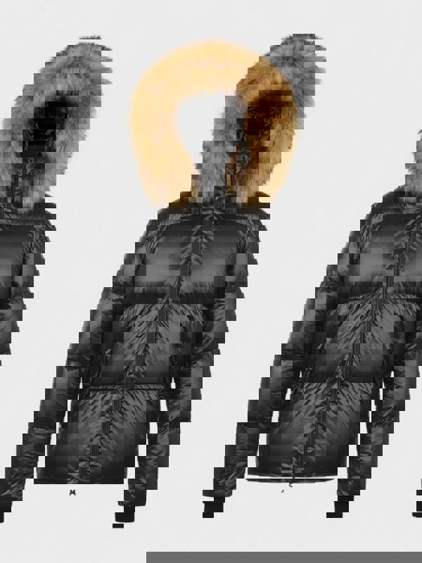 Arctic Army Puffer OG Jacket Black