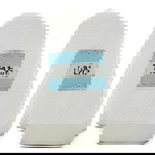 TOMS Alpargata Womens Shoes - White
