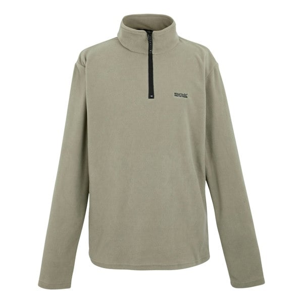 Regatta Great Outdoors Mens Thompson Half Zip Fleece Top - Golden Sand