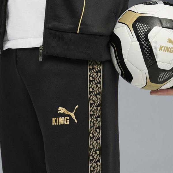 Puma Mens Eusebio 2025 Tracksuit Bottoms - Black - 