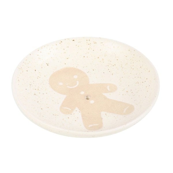 Serano Gingerbread Man Incense Stick Holder