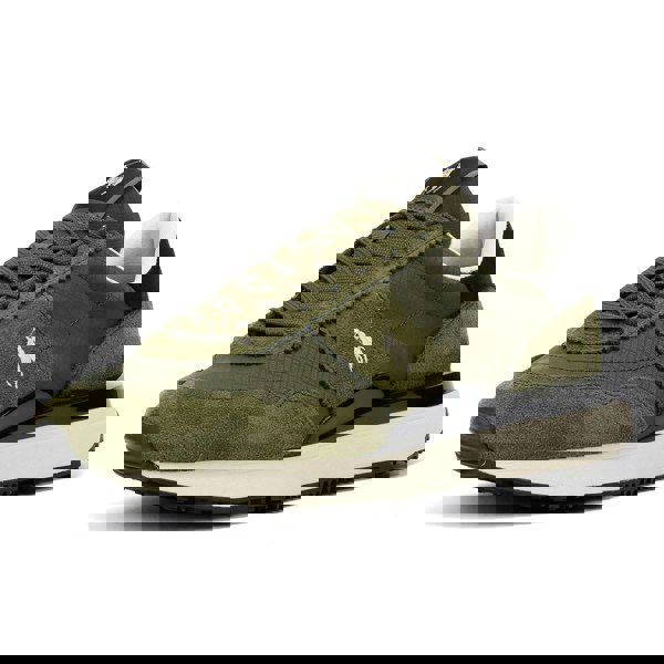 Polo Ralph Lauren Trainer 89 Men's Tonal Olive Trainers