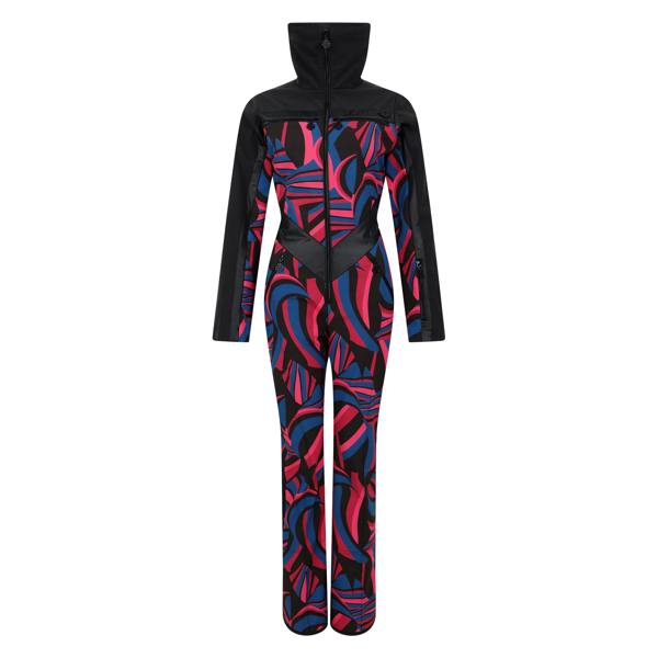 Dare 2B Womens/Ladies Supremacy II Optical Jewel Snowsuit - Hot Pink - 