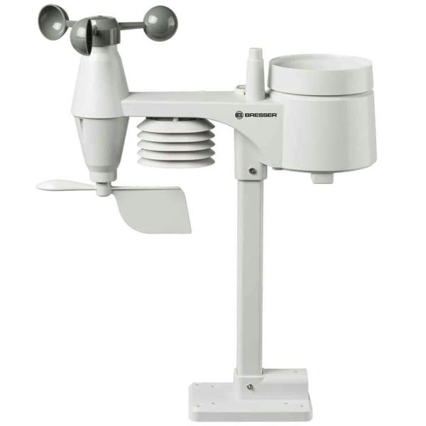Bresser 5-in-1 Comfort Weather Station with Colour Display - Black