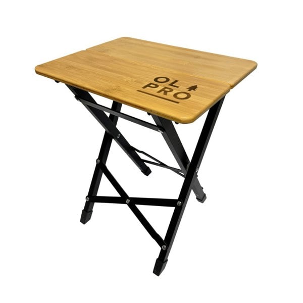 OLPRO Bamboo Camping Stool 2 Fold