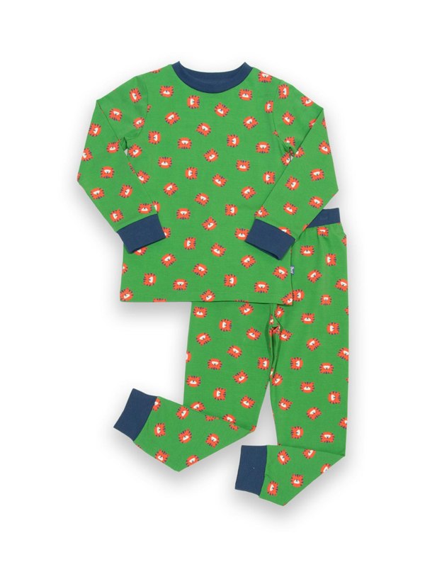 Kite Boys Organic Top Tiger Pyjamas