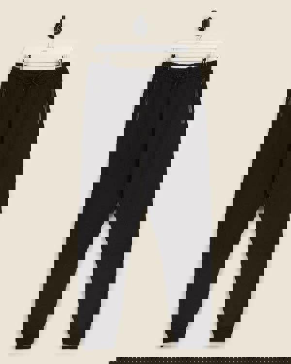 Larsson & Co Zipped Pocket Panel Slim Fit Jogger