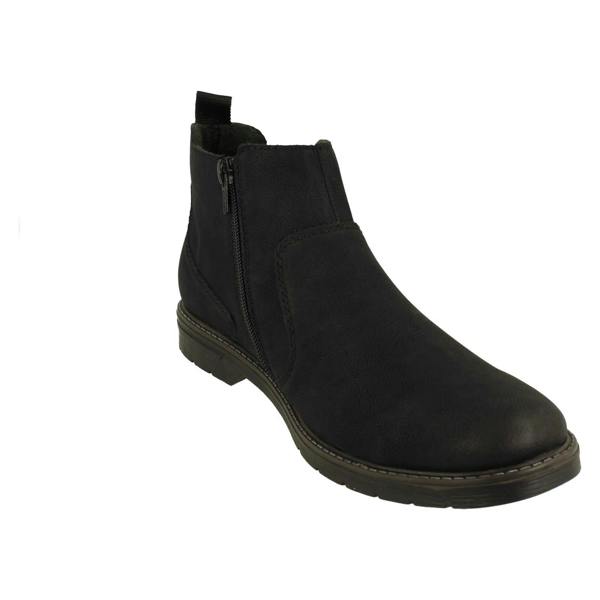 Rieker Mens Rieker Casual Ankle Boot 13092