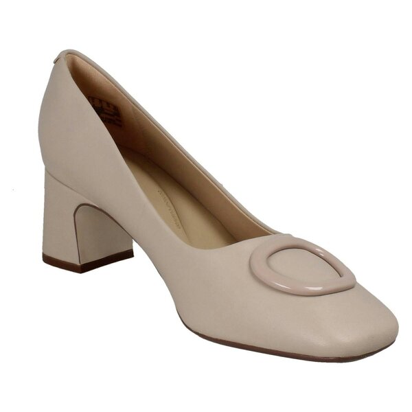 Clarks Ladies Clarks Block Heel Court Shoes Fernie Lane