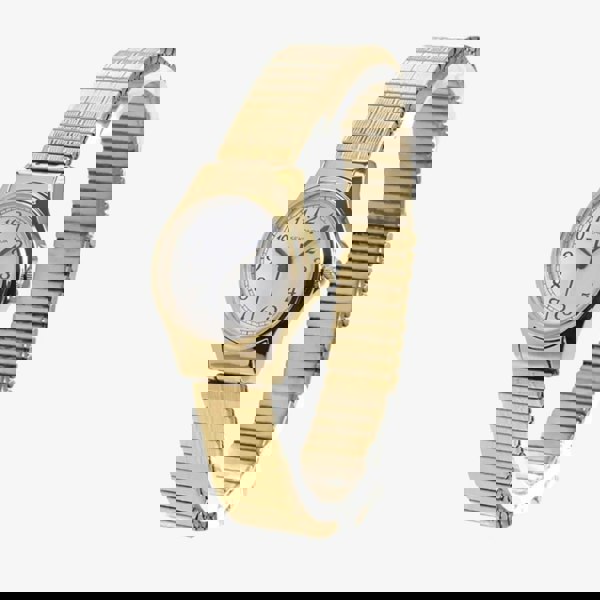 Sekonda Ladies Easy Reader Expander Gold Watch 4134B