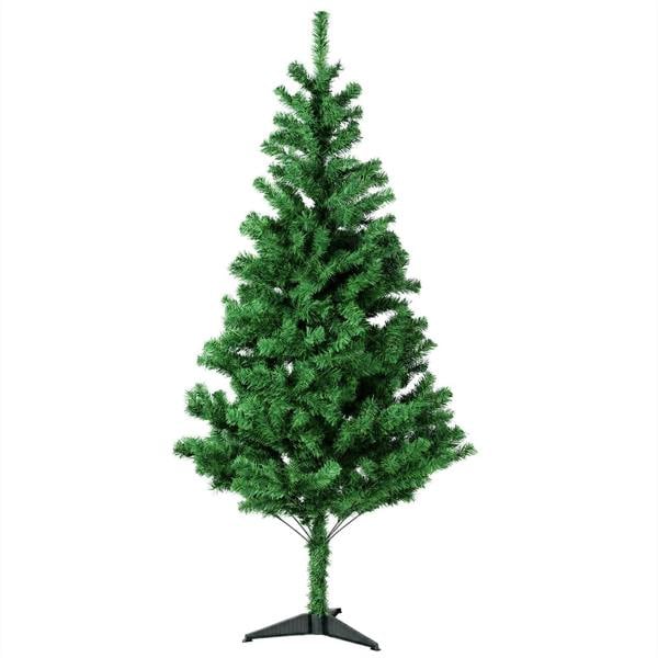 Santaco Christmas Tree 180Cm Artificial Xmas Spruce 483 PVC Stand Indoor Green