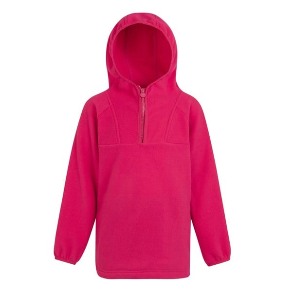 Regatta Childrens/Kids Fayley Fleece Hoodie - Pink Potion