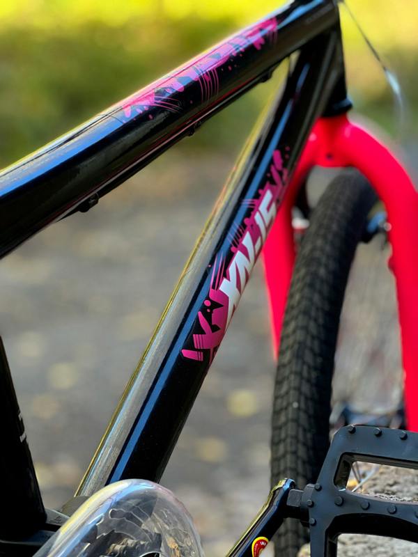 XN-15 20" Kids BMX Single Speed - Black/Pink