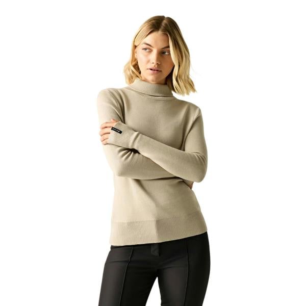 Dare 2B Womens/Ladies Diam Midlayer - White Pepper - 