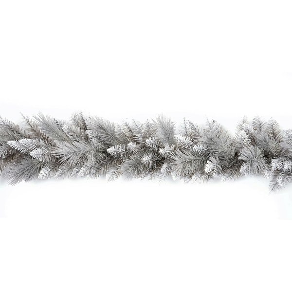 Premier Tipped Garland - Silver