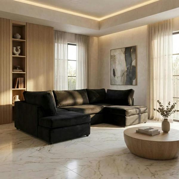 Sofa Scene Lorien U Shape Sofa