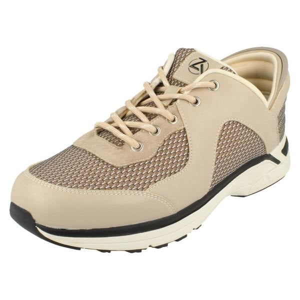 Mens Zeba Casual Lace Up Trainers 201906A