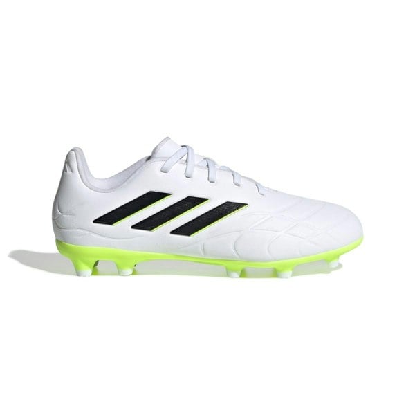 Adidas Mens Copa Pure. 3 Firm Ground Football Boots - White/Black