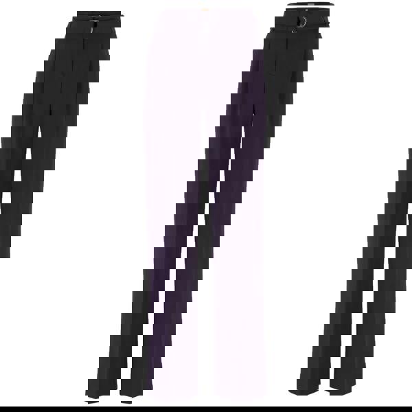 Hugo Boss Womens/Ladies Tapiana Relaxed Fit Trousers - Purple - 