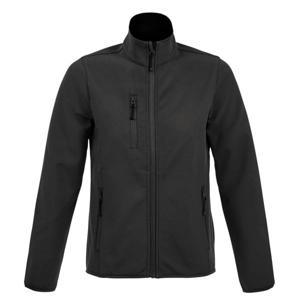 SOLS Women's Radian Soft Shell Jacket - Charcoal